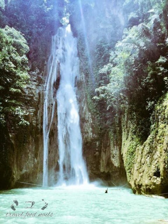 Mantayupan Waterfalls in Barili | In Love With Philippines